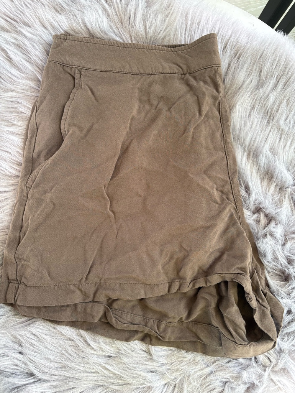 Casual Green Shorts